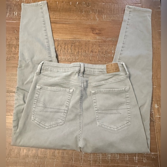American Eagle Outfitters Gray Women Jeans - Picture 2 of 5